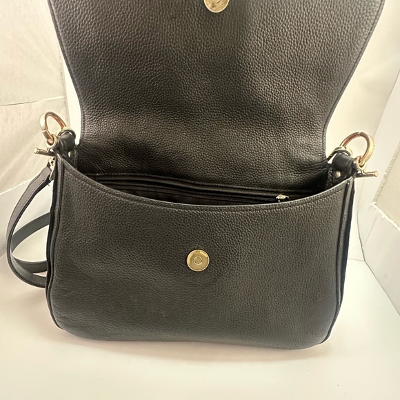 Kate Spade Black Pebbled Leather Crossbody Bag - Picture 4 of 7
